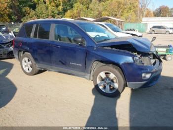  Salvage Jeep Compass