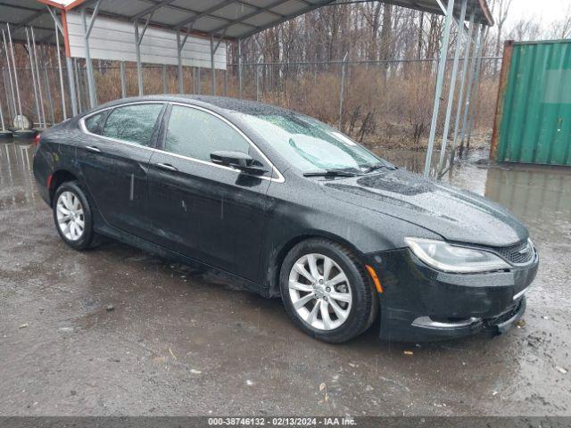  Salvage Chrysler 200