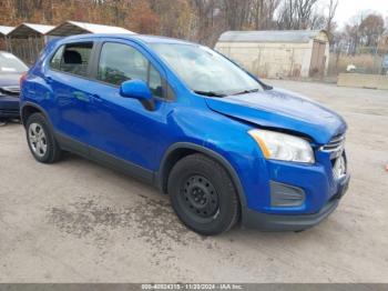  Salvage Chevrolet Trax