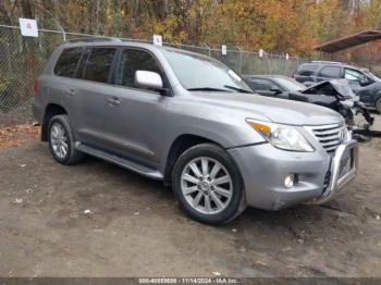  Salvage Lexus LX 570