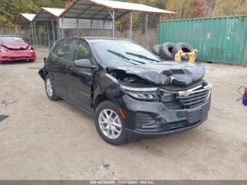  Salvage Chevrolet Equinox