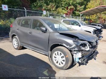  Salvage Nissan Rogue