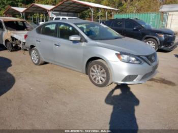  Salvage Nissan Sentra