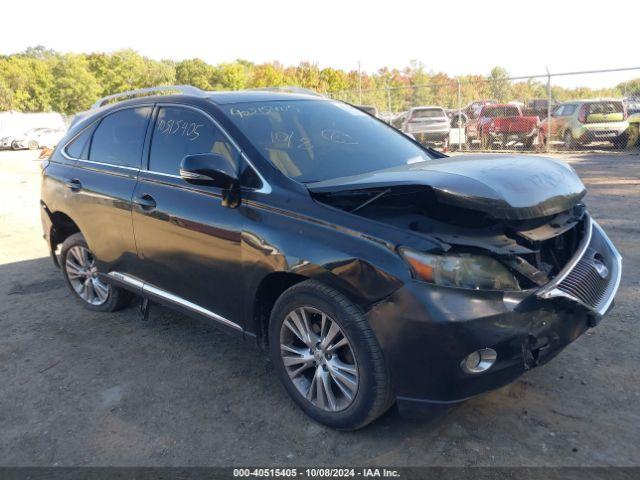  Salvage Lexus RX