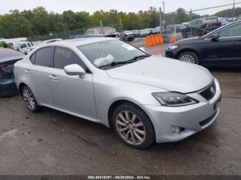  Salvage Lexus Is