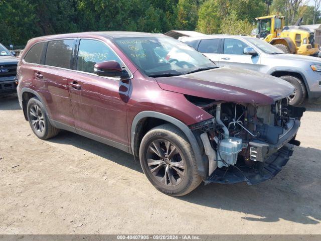  Salvage Toyota Highlander