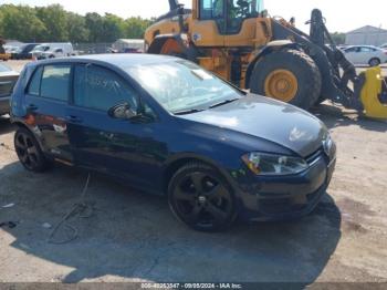  Salvage Volkswagen Golf