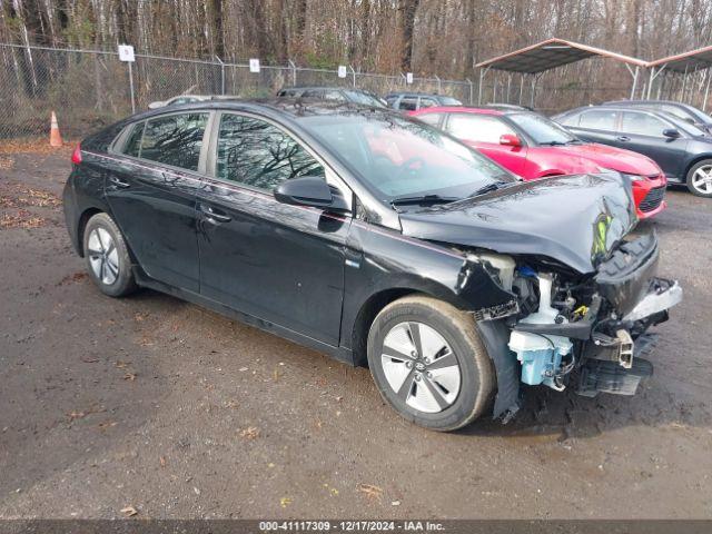  Salvage Hyundai Ioniq