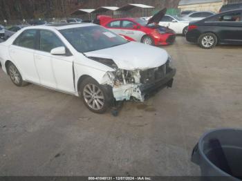  Salvage Toyota Camry