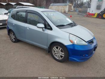  Salvage Honda Fit