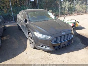  Salvage Ford Fusion