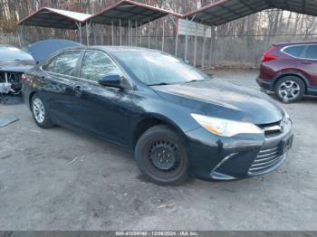  Salvage Toyota Camry