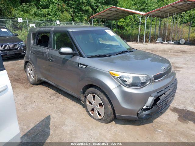  Salvage Kia Soul