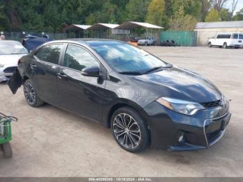  Salvage Toyota Corolla