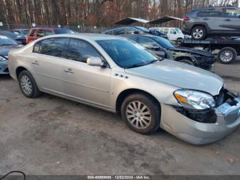  Salvage Buick Lucerne