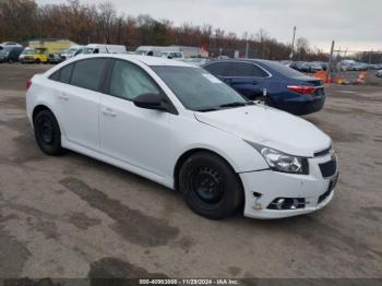  Salvage Chevrolet Cruze