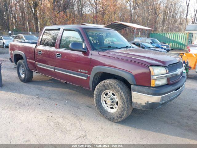  Salvage Chevrolet Silverado 1500