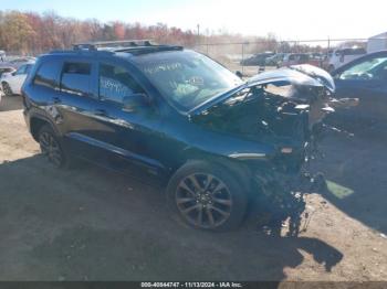  Salvage Jeep Grand Cherokee