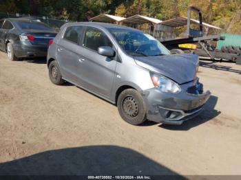  Salvage Mitsubishi Mirage