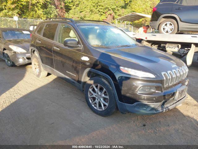  Salvage Jeep Cherokee