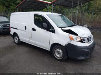  Salvage Nissan Nv