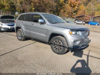  Salvage Jeep Grand Cherokee