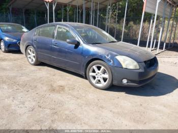  Salvage Nissan Maxima