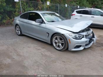  Salvage BMW 4 Series