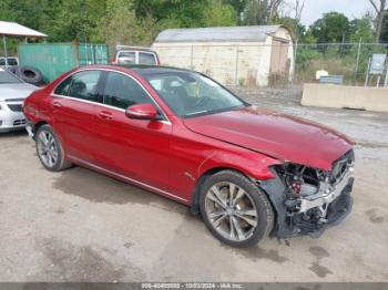  Salvage Mercedes-Benz C-Class