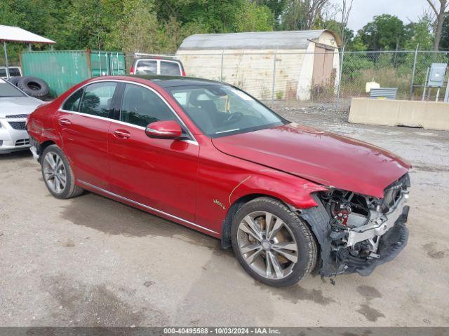  Salvage Mercedes-Benz C-Class