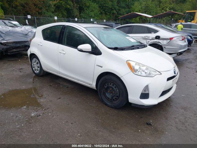  Salvage Toyota Prius c