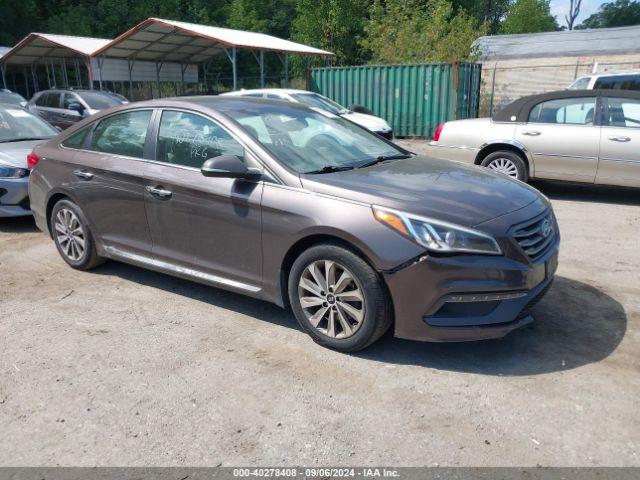  Salvage Hyundai SONATA