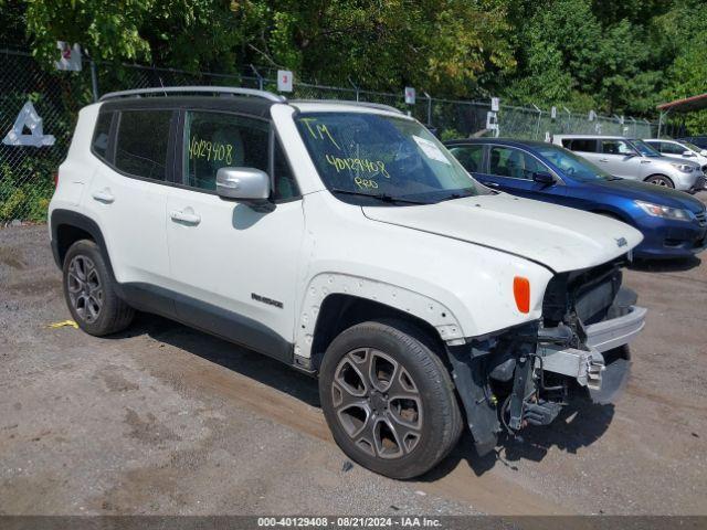  Salvage Jeep Renegade