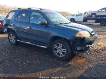  Salvage Acura MDX