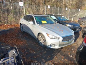  Salvage INFINITI Q50