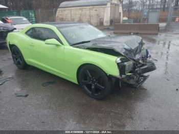  Salvage Chevrolet Camaro