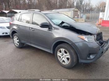  Salvage Toyota RAV4