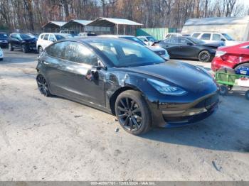  Salvage Tesla Model 3