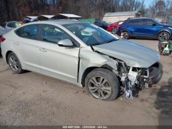  Salvage Hyundai ELANTRA