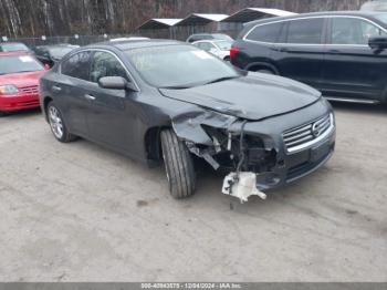  Salvage Nissan Maxima