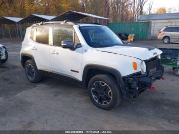  Salvage Jeep Renegade