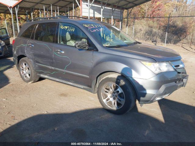  Salvage Acura MDX