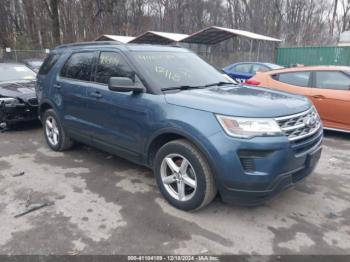  Salvage Ford Explorer