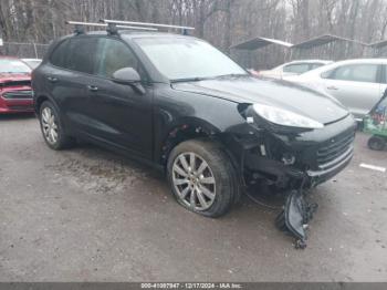  Salvage Porsche Cayenne