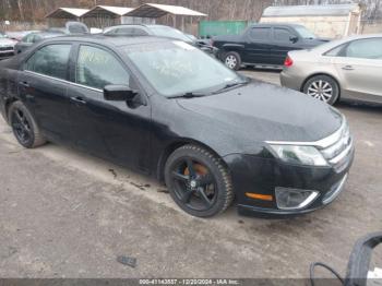  Salvage Ford Fusion