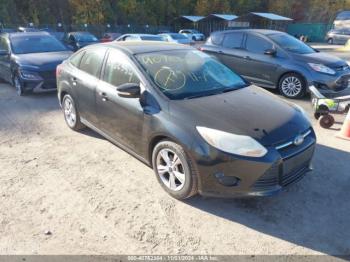  Salvage Ford Focus