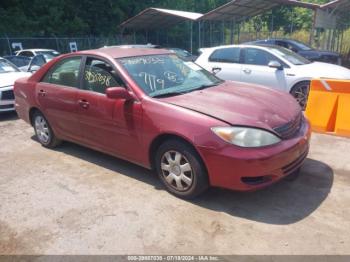  Salvage Toyota Camry