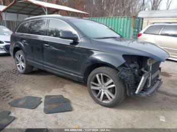  Salvage Audi Q7