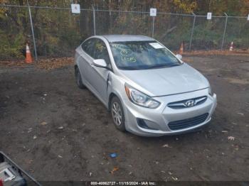  Salvage Hyundai ACCENT