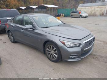  Salvage INFINITI Q50